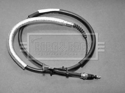 Borg & Beck BKB1068 - Cablu, frana de parcare aaoparts.ro