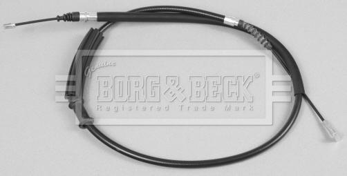 Borg & Beck BKB1067 - Cablu, frana de parcare aaoparts.ro
