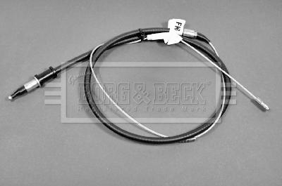 Borg & Beck BKB1011 - Cablu, frana de parcare aaoparts.ro