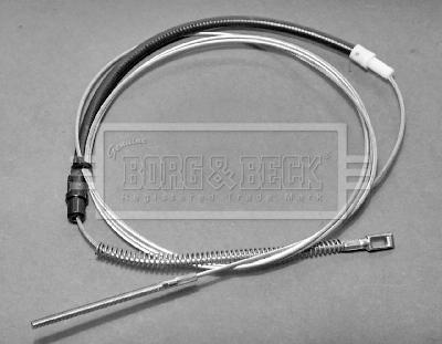 Borg & Beck BKB1085 - Cablu, frana de parcare aaoparts.ro