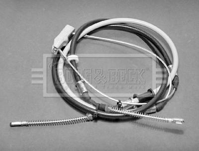 Borg & Beck BKB1035 - Cablu, frana de parcare aaoparts.ro