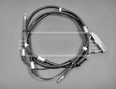 Borg & Beck BKB1036 - Cablu, frana de parcare aaoparts.ro