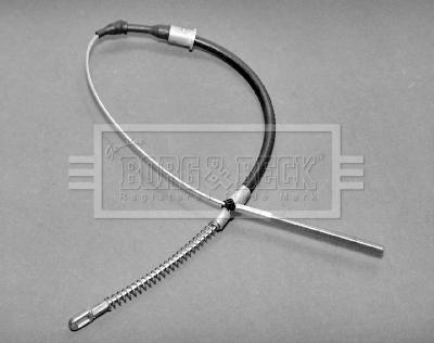 Borg & Beck BKB1031 - Cablu, frana de parcare aaoparts.ro