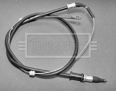 Borg & Beck BKB1033 - Cablu, frana de parcare aaoparts.ro