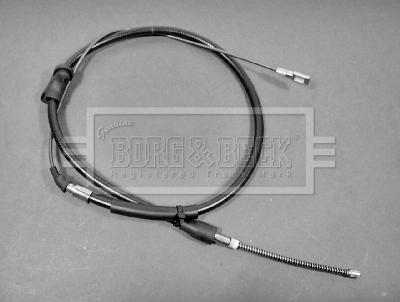 Borg & Beck BKB1075 - Cablu, frana de parcare aaoparts.ro