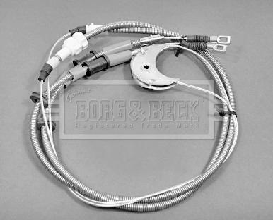 Borg & Beck BKB1159 - Cablu, frana de parcare aaoparts.ro