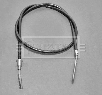 Borg & Beck BKB1105 - Cablu, frana de parcare aaoparts.ro