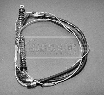 Borg & Beck BKB1131 - Cablu, frana de parcare aaoparts.ro