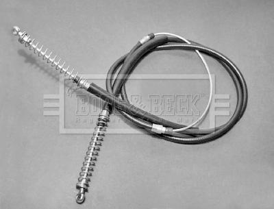 Borg & Beck BKB1120 - Cablu, frana de parcare aaoparts.ro