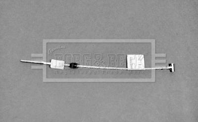 Borg & Beck BKB1891 - Cablu, frana de parcare aaoparts.ro