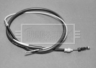 Borg & Beck BKB1867 - Cablu, frana de parcare aaoparts.ro