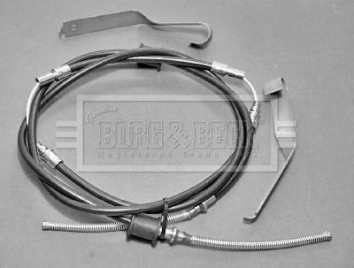 Borg & Beck BKB1347 - Cablu, frana de parcare aaoparts.ro