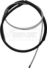 Borg & Beck BKB1252 - Cablu, frana de parcare aaoparts.ro