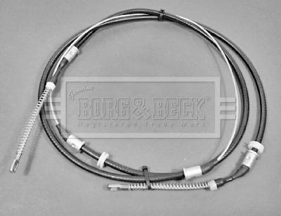 Borg & Beck BKB1204 - Cablu, frana de parcare aaoparts.ro