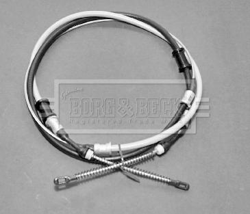 Borg & Beck BKB1205 - Cablu, frana de parcare aaoparts.ro