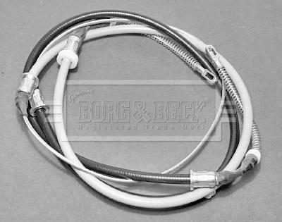 Borg & Beck BKB1206 - Cablu, frana de parcare aaoparts.ro