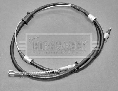 Borg & Beck BKB1210 - Cablu, frana de parcare aaoparts.ro