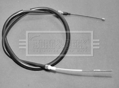 Borg & Beck BKB1273 - Cablu, frana de parcare aaoparts.ro