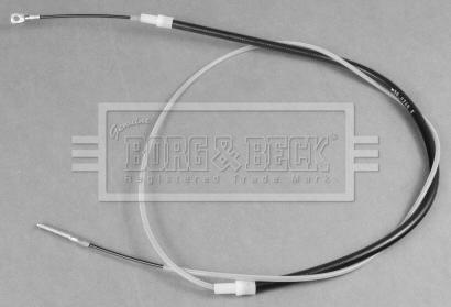 Borg & Beck BKB1780 - Cablu, frana de parcare aaoparts.ro