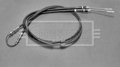 Borg & Beck BKB1772 - Cablu, frana de parcare aaoparts.ro