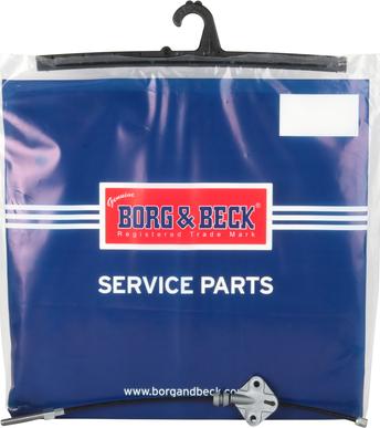 Borg & Beck BKB3945 - Cablu, frana de parcare aaoparts.ro