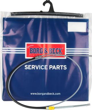 Borg & Beck BKB3943 - Cablu, frana de parcare aaoparts.ro