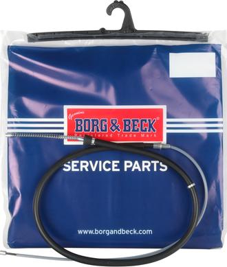 Borg & Beck BKB3954 - Cablu, frana de parcare aaoparts.ro