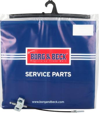 Borg & Beck BKB3951 - Cablu, frana de parcare aaoparts.ro