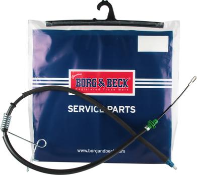 Borg & Beck BKB3924 - Cablu, frana de parcare aaoparts.ro