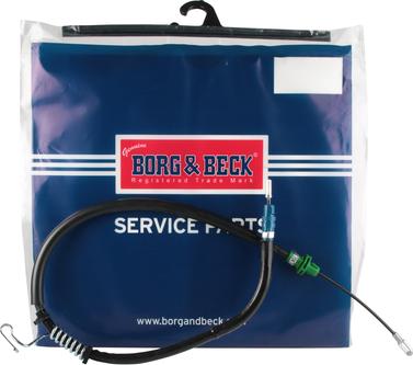 Borg & Beck BKB3923 - Cablu, frana de parcare aaoparts.ro