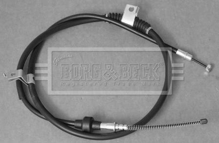 Borg & Beck BKB3450 - Cablu, frana de parcare aaoparts.ro