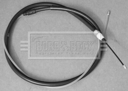 Borg & Beck BKB3400 - Cablu, frana de parcare aaoparts.ro