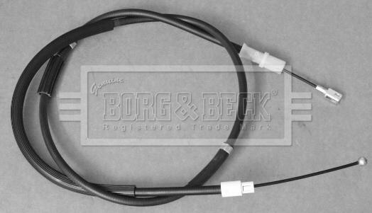 Borg & Beck BKB3418 - Cablu, frana de parcare aaoparts.ro