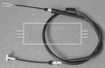 Borg & Beck BKB3436 - Cablu, frana de parcare aaoparts.ro