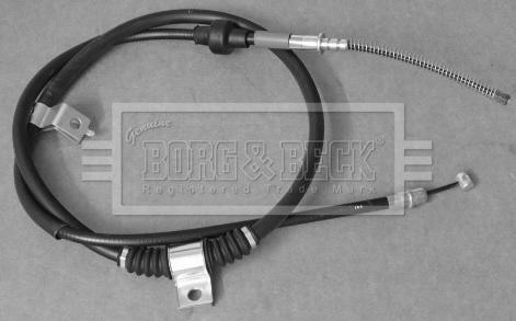 Borg & Beck BKB3438 - Cablu, frana de parcare aaoparts.ro
