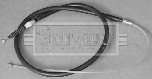 Borg & Beck BKB3603 - Cablu, frana de parcare aaoparts.ro