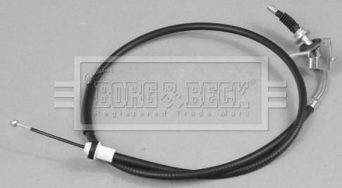 Borg & Beck BKB3050 - Cablu, frana de parcare aaoparts.ro