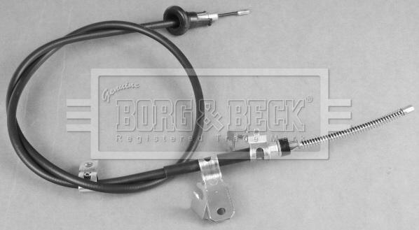 Borg & Beck BKB3064 - Cablu, frana de parcare aaoparts.ro