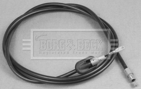 Borg & Beck BKB3006 - Cablu, frana de parcare aaoparts.ro