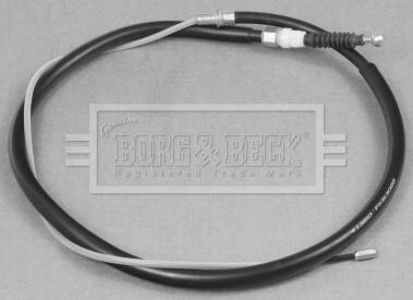 Borg & Beck BKB3088 - Cablu, frana de parcare aaoparts.ro