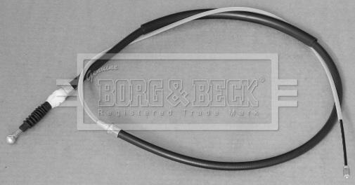 Borg & Beck BKB3196 - Cablu, frana de parcare aaoparts.ro