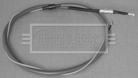 Borg & Beck BKB3153 - Cablu, frana de parcare aaoparts.ro