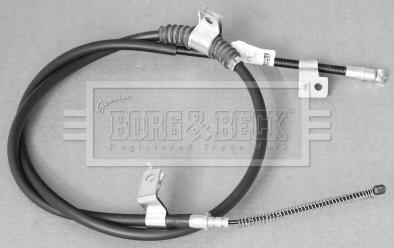 Borg & Beck BKB3113 - Cablu, frana de parcare aaoparts.ro
