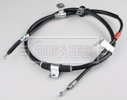 Borg & Beck BKB3869 - Cablu, frana de parcare aaoparts.ro