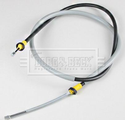 Borg & Beck BKB3868 - Cablu, frana de parcare aaoparts.ro