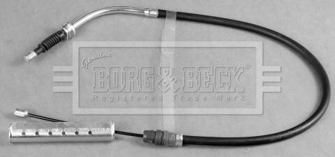 Borg & Beck BKB3803 - Cablu, frana de parcare aaoparts.ro