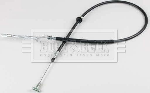 Borg & Beck BKB3810 - Cablu, frana de parcare aaoparts.ro