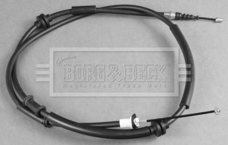Borg & Beck BKB3813 - Cablu, frana de parcare aaoparts.ro
