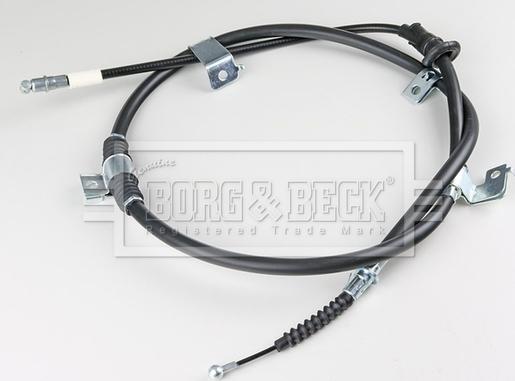 Borg & Beck BKB3889 - Cablu, frana de parcare aaoparts.ro