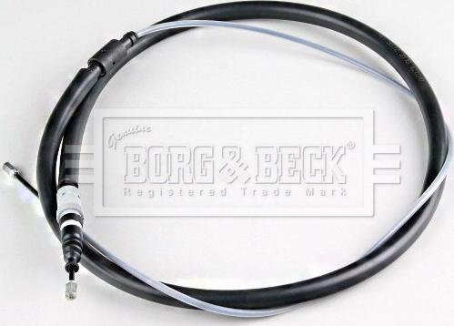 Borg & Beck BKB3872 - Cablu, frana de parcare aaoparts.ro